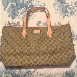Vintage Gucci tote bag